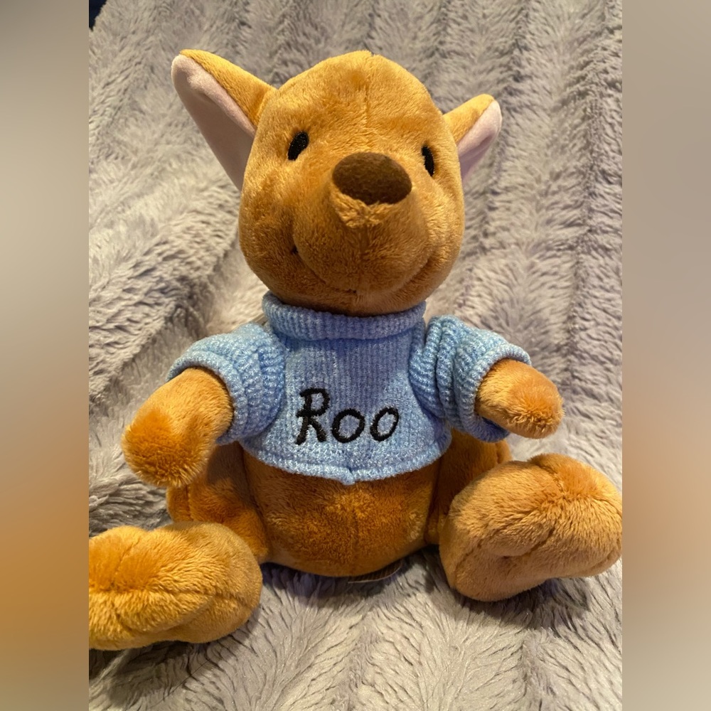 Disney Roo stuffed animal with tags